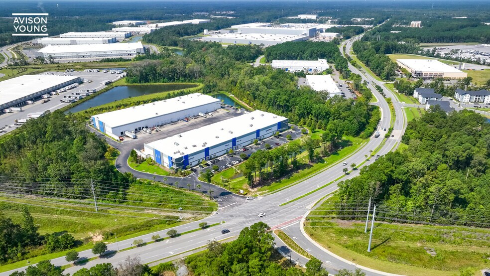 8351 Palmetto Commerce Pky, Ladson, SC à louer - Photo de l’immeuble – Image 2 sur 5