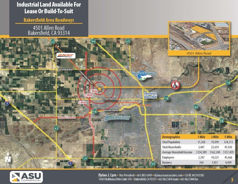 4501 Allen Rd, Bakersfield, CA à louer - Autre – Image 3 sur 6
