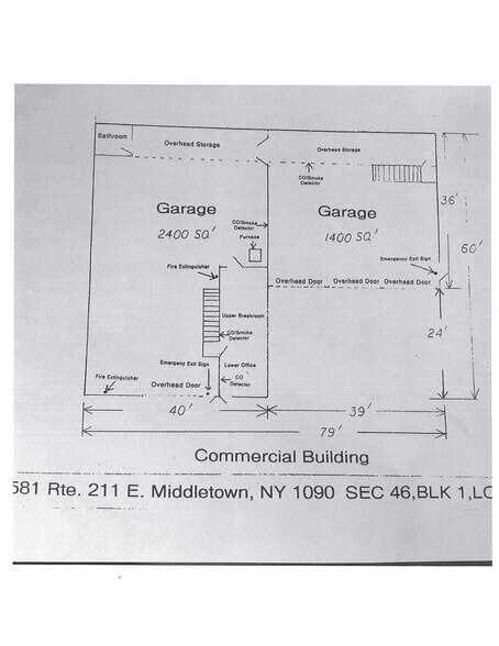 1581 Route 211 E, Middletown, NY à louer - Photo de l’immeuble – Image 2 sur 2