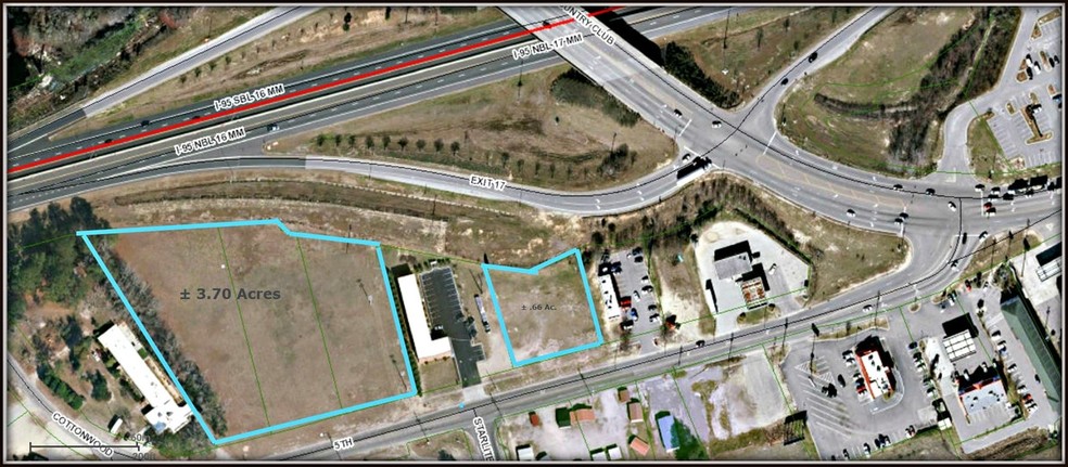 W 5th St, Lumberton, NC à vendre - Photo principale – Image 1 sur 3
