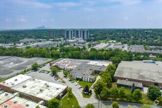 52-54 Lesmill Rd, Toronto, ON - Vue aérienne vue de carte