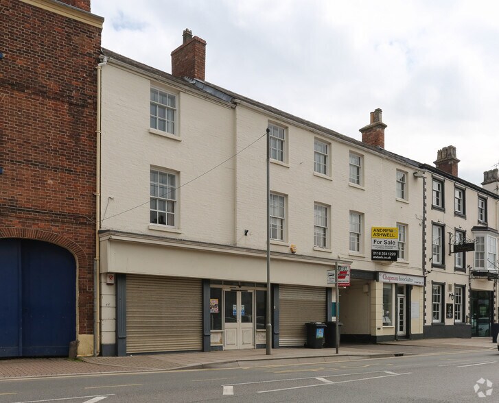 43-45 Burton St, Melton Mowbray à vendre - Photo de l’immeuble – Image 2 sur 8