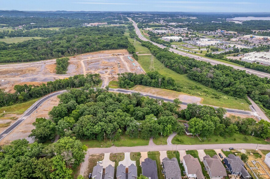 252 Liberty Ln, Madison, TN à vendre - Aérien – Image 3 sur 7