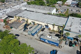 Plus de détails pour 960-990 NW 10th Ave, Fort Lauderdale, FL - Industriel/Logistique à louer