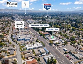 4910 Stevens Creek Blvd, San Jose, CA à louer Photo de l’immeuble– Image 2 sur 11