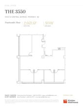3550 N Central Ave, Phoenix, AZ à louer Plan d’étage– Image 1 sur 1