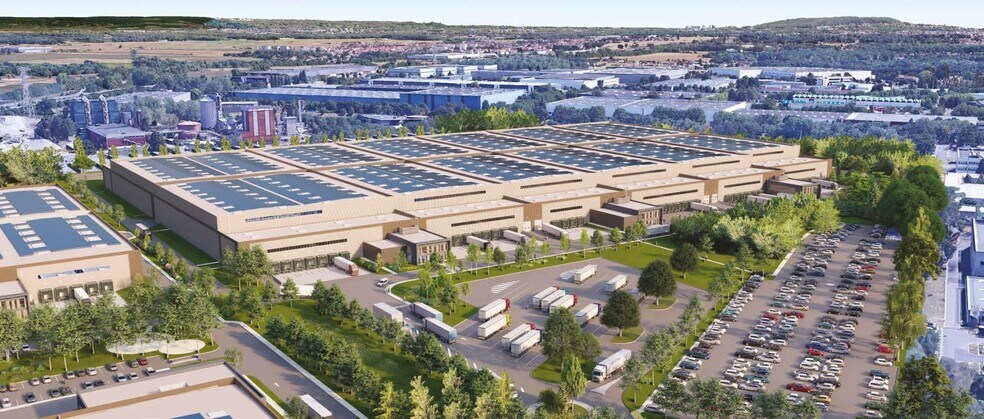 Local d’activités dans ÉRAGNY-SUR-OISE à louer - Photo de l’immeuble – Image 3 sur 7