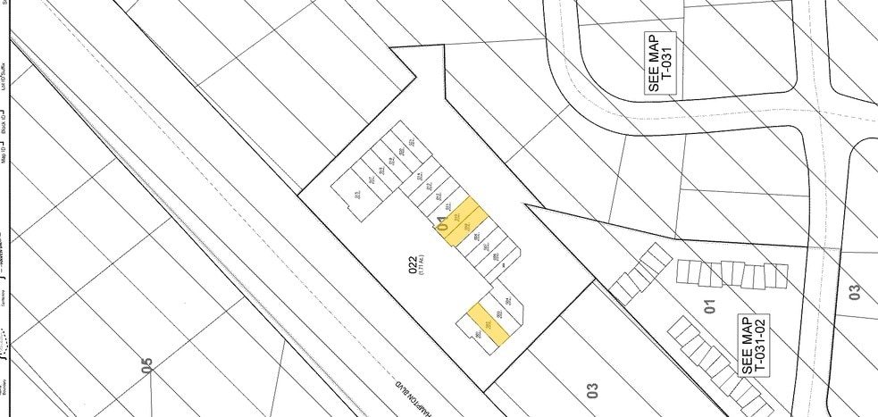 3110 Wade Hampton Blvd, Taylors, SC à vendre - Plan cadastral – Image 3 sur 43
