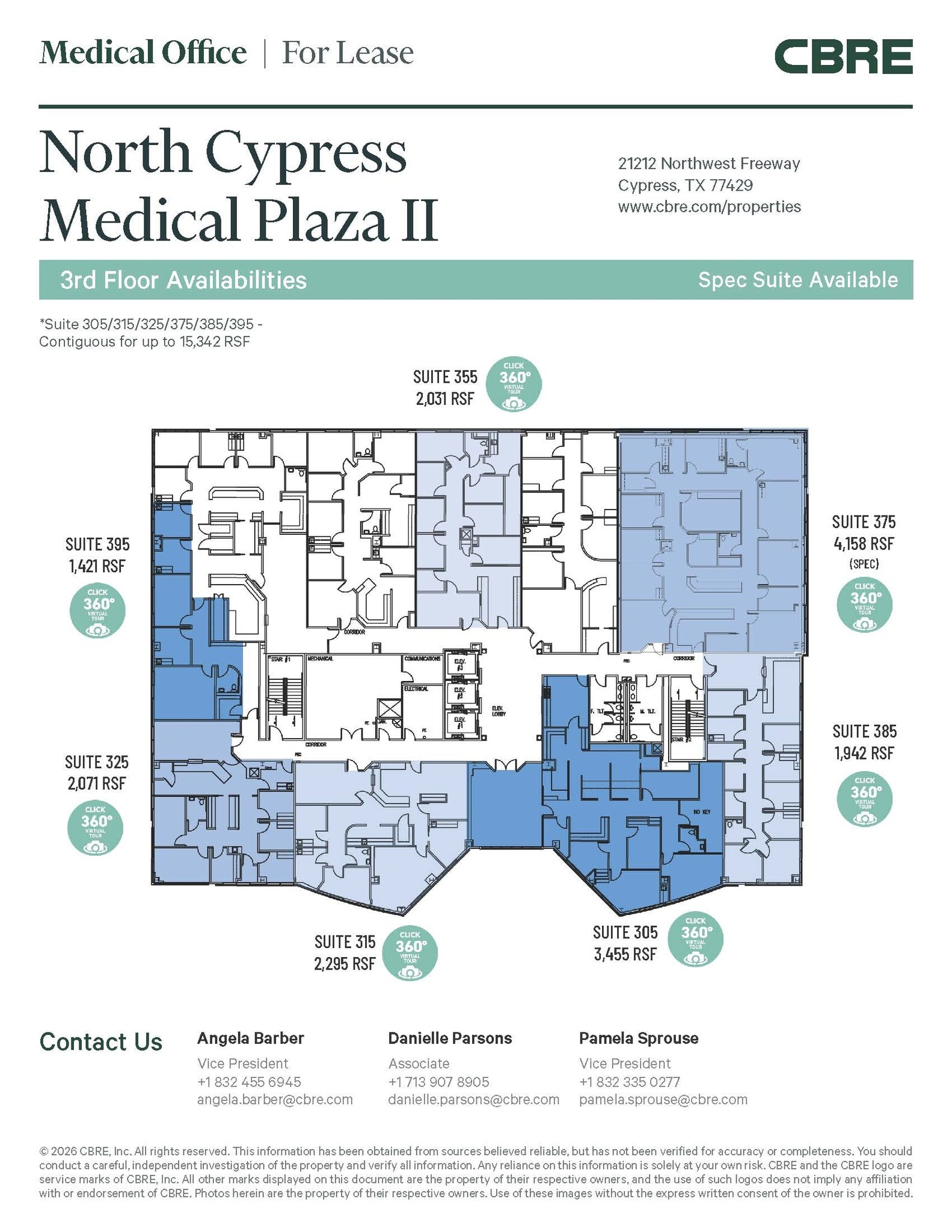 21212 Northwest Fwy, Cypress, TX à louer Photo intérieure– Image 1 sur 1