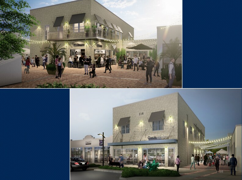 114 N Flagler Ave, Pompano Beach, FL à vendre - Photo de l’immeuble – Image 2 sur 12