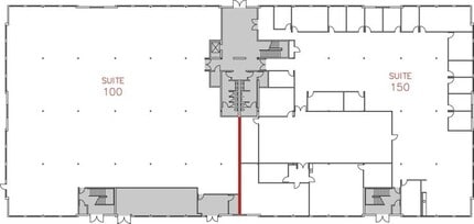 4790 Eastgate Mall, San Diego, CA à louer Plan d’étage– Image 1 sur 1