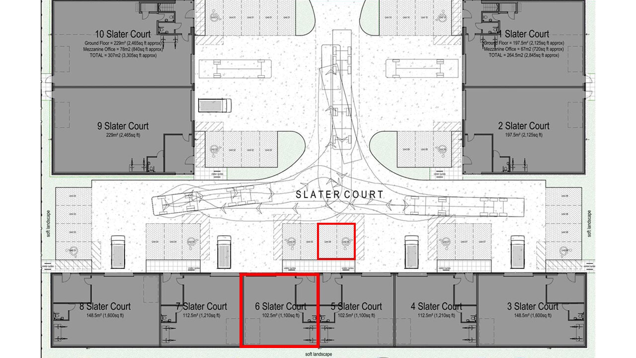 Harrier Way, Yaxley à louer Plan de site– Image 1 sur 1
