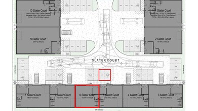 Harrier Way, Yaxley à louer Plan de site– Image 1 sur 1