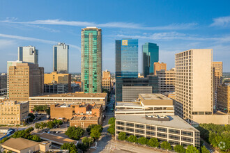 640 Taylor St, Fort Worth, TX - VUE AÉRIENNE  vue de carte