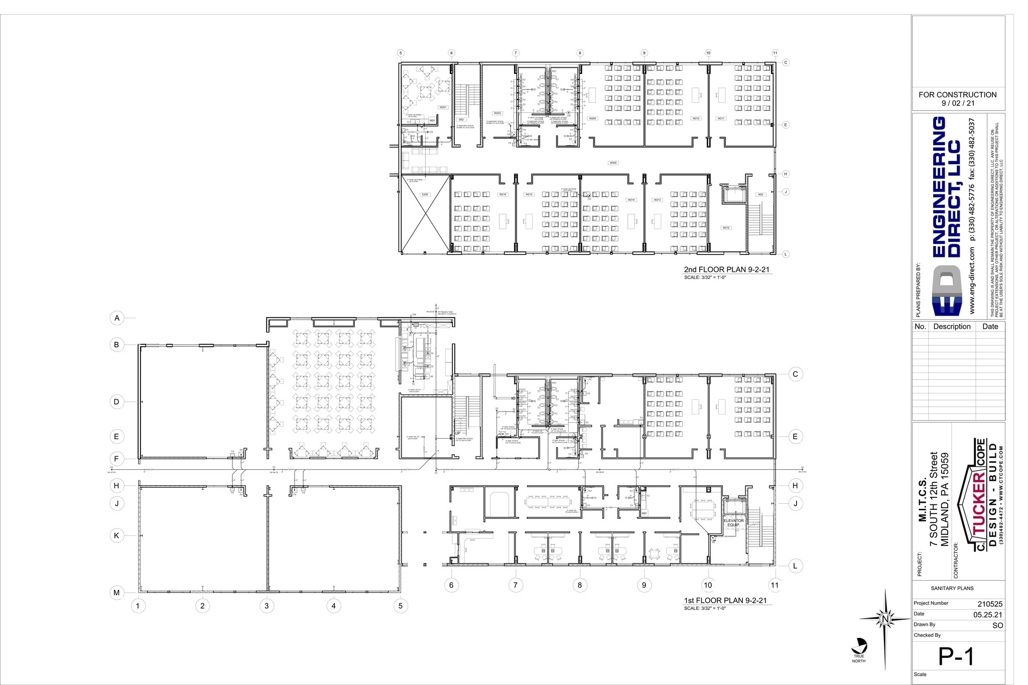 7 S 12th St, Midland, PA à louer Plan de site– Image 1 sur 1