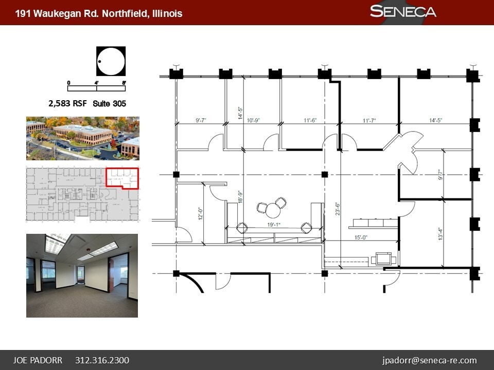 191 Waukegan Rd, Northfield, IL à louer Photo intérieure– Image 1 sur 3