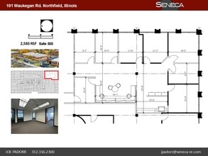 191 Waukegan Rd, Northfield, IL à louer Photo intérieure– Image 1 sur 3