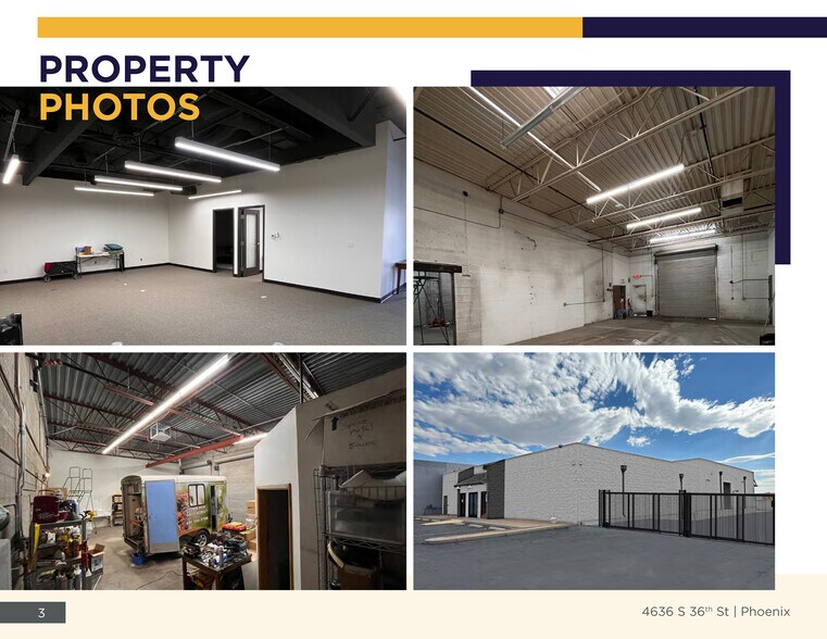 4636 S 36th St, Phoenix, AZ à louer - Photo de l’immeuble – Image 3 sur 6