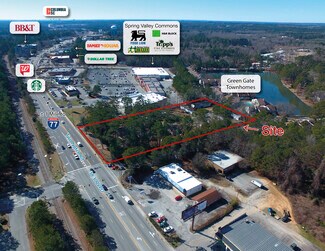 Plus de détails pour 9133 Two Notch Rd, Columbia, SC - Terrain à vendre