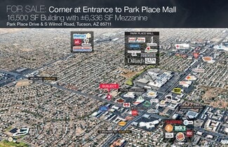 Plus de détails pour 322 S Wilmot Rd, Tucson, AZ - Local commercial à vendre