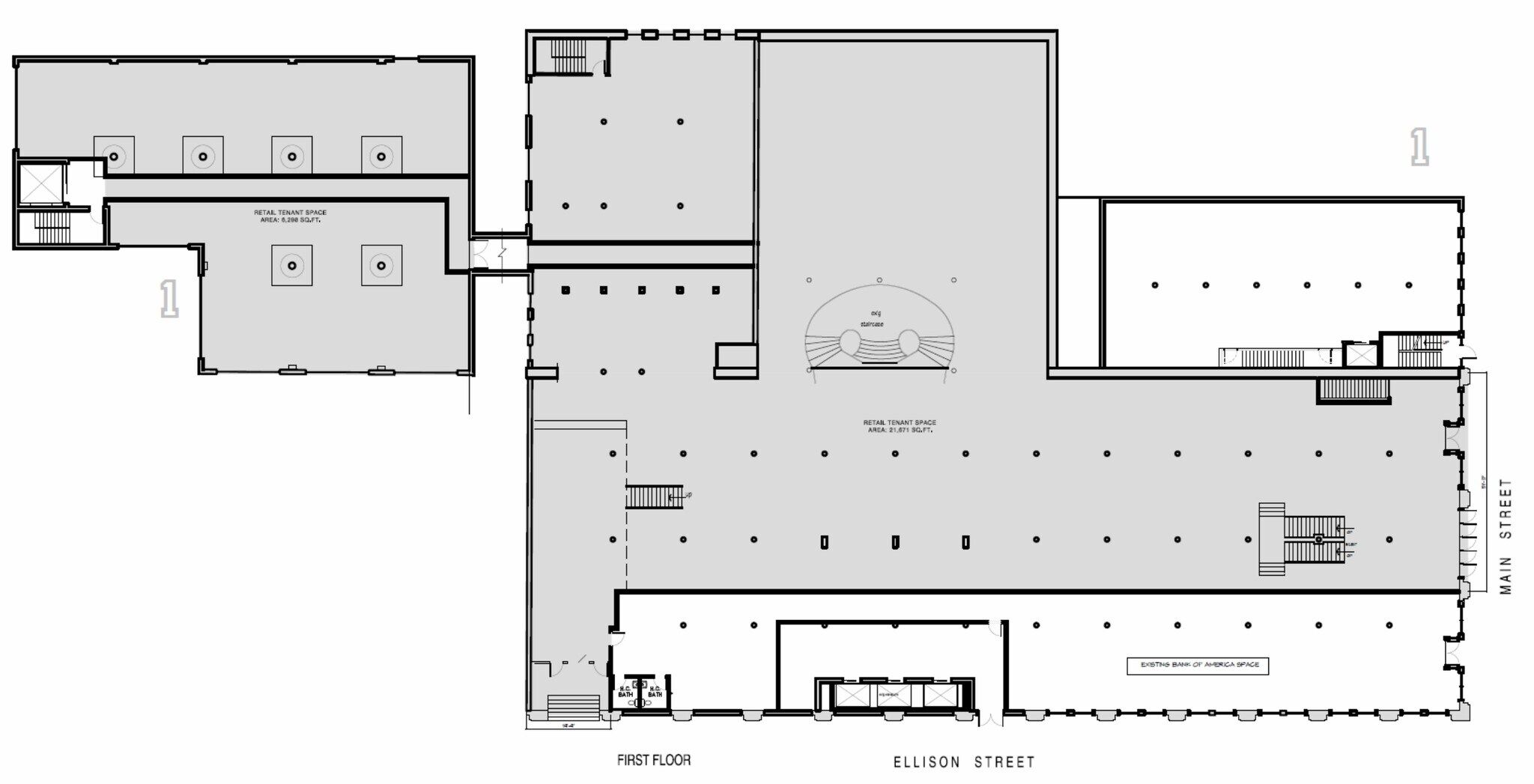 186 Main St, Paterson, NJ à louer Plan d’étage– Image 1 sur 1