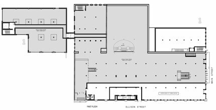 186 Main St, Paterson, NJ à louer Plan d’étage– Image 1 sur 1