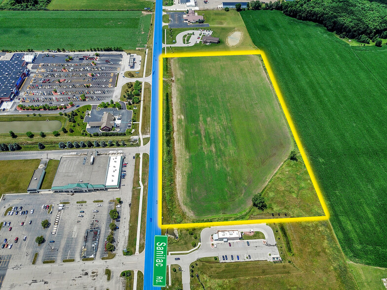 580-620 W Sanilac Rd, Sandusky, MI à vendre - Photo de l’immeuble – Image 1 sur 2