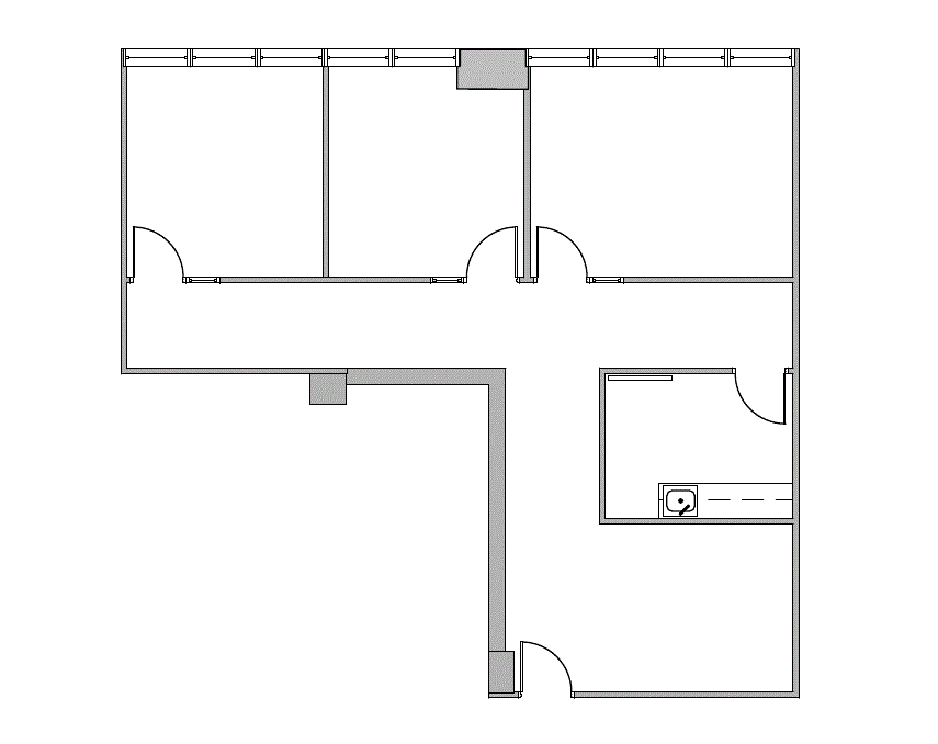 4100 Spring Valley Rd, Dallas, TX à louer Plan d’étage– Image 1 sur 1