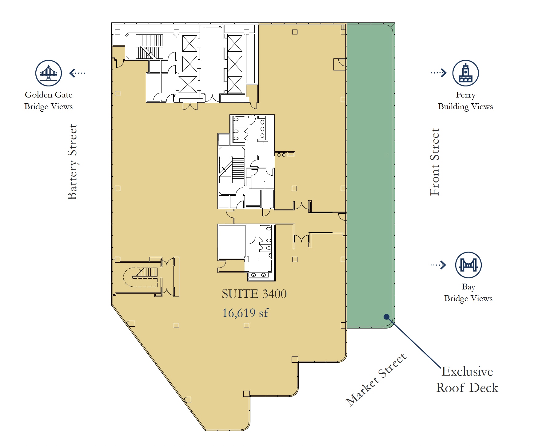 One Front St, San Francisco, CA à louer Photo intérieure– Image 1 sur 1