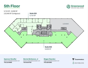 12015 US 50, Fairfax, VA à louer Plan d’étage– Image 1 sur 1