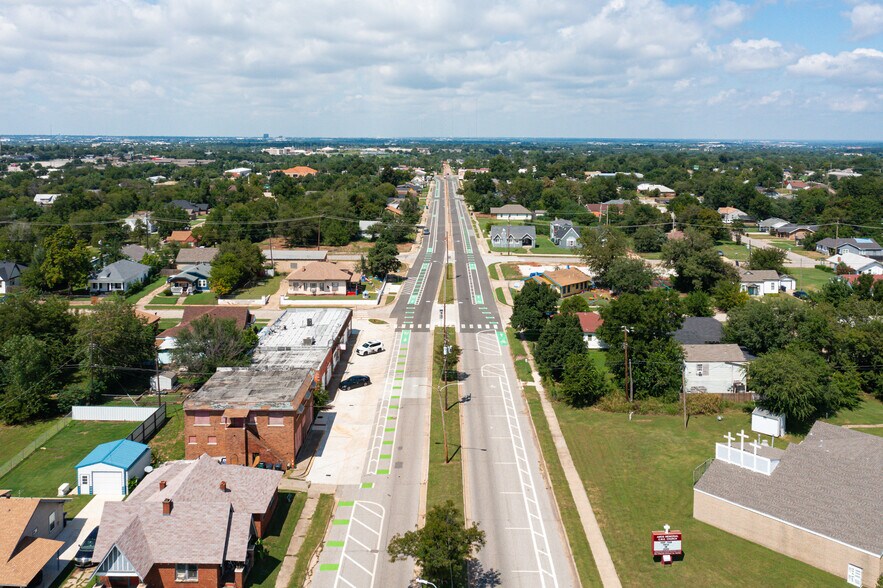 1923 N Lottie Ave, Oklahoma City, OK à vendre - Aérien – Image 3 sur 10
