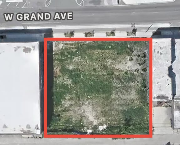 2121 Grand Ave, Chicago, IL à vendre Aérien– Image 1 sur 2
