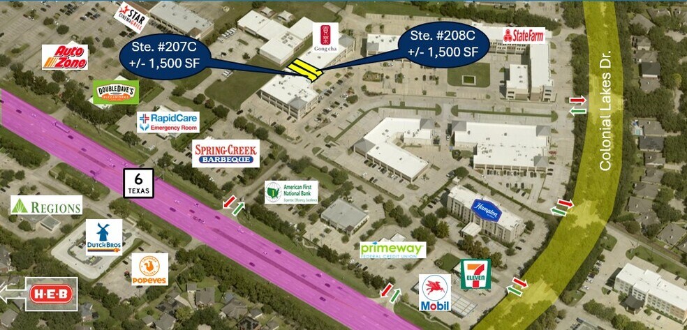 4899 Highway 6, Missouri City, TX à louer - Photo principale – Image 1 sur 10