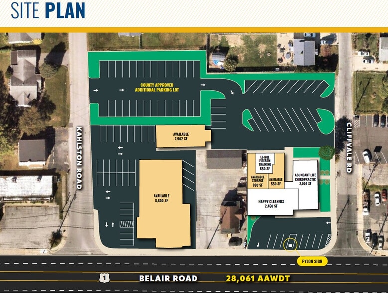 Mixed Use Development portefeuille de 2 biens à vendre sur LoopNet.fr - Plan de site – Image 2 sur 6