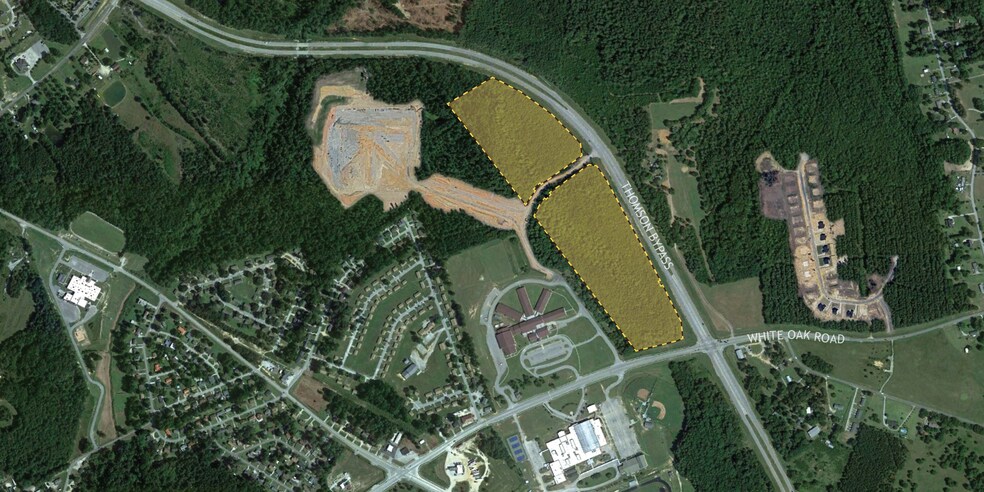 0 Thomson Bypass Byp, Thomson, GA à vendre - Photo principale – Image 1 sur 1