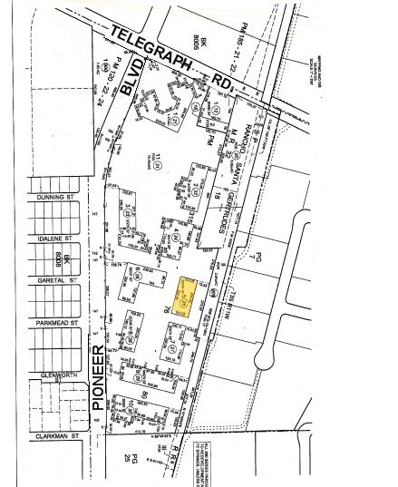 10410 Pioneer Blvd, Santa Fe Springs, CA à vendre - Plan cadastral – Image 2 sur 20