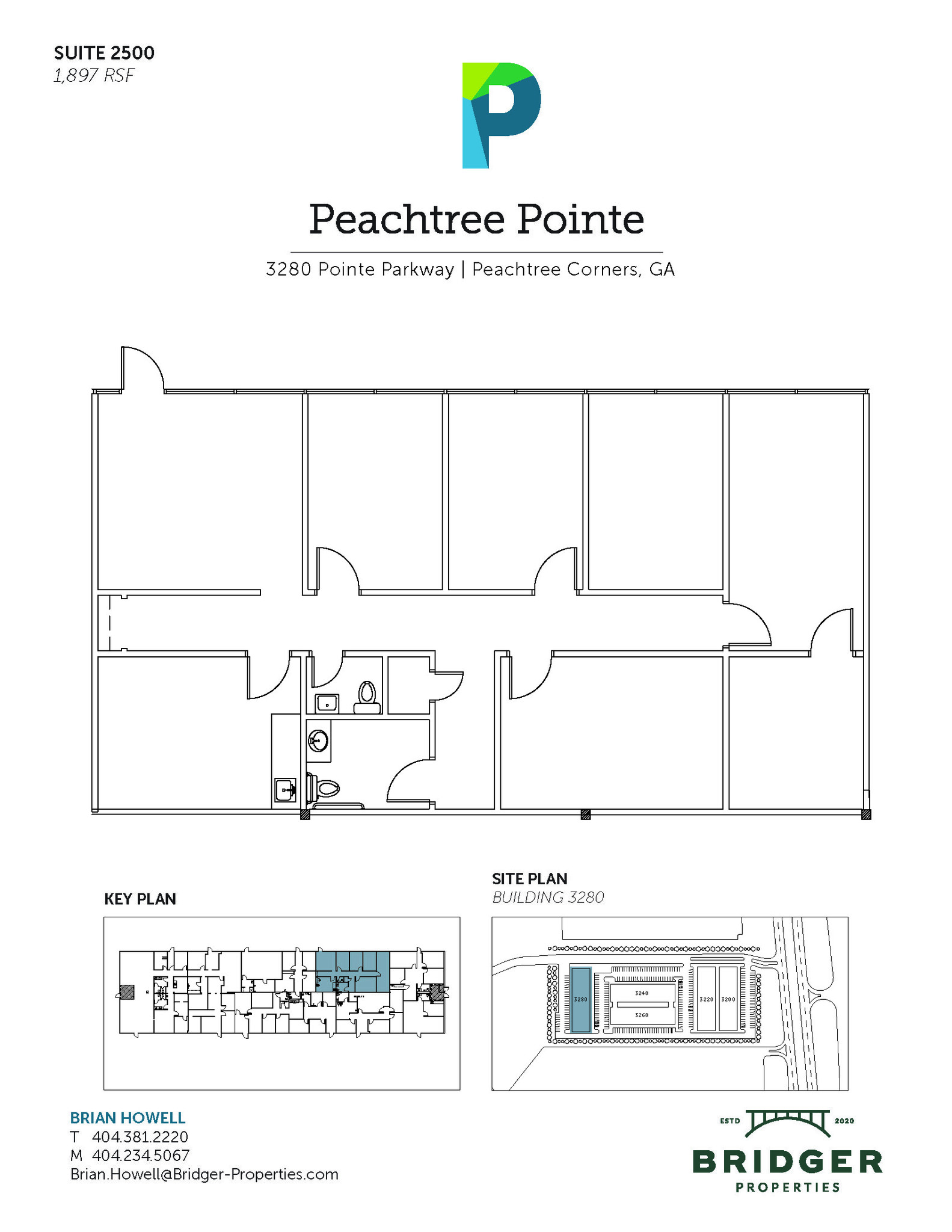 3200 Pointe Pky, Peachtree Corners, GA à louer Plan d’étage– Image 1 sur 1