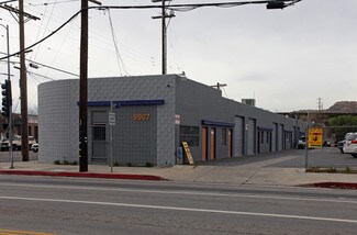Plus de détails pour 9907-9909 Canoga Ave, Chatsworth, CA - Industriel/Logistique à louer