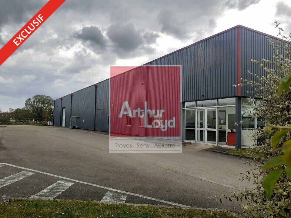 Industriel/Logistique dans Troyes à louer Photo de l’immeuble– Image 1 sur 13