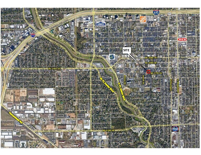 W 17th St, Houston, TX à vendre - Photo de l’immeuble – Image 2 sur 5