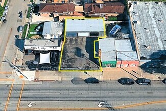 Plus de détails pour 4141 E Olympic Blvd, Los Angeles, CA - Local commercial à louer