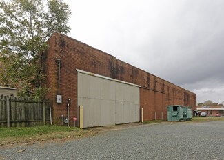 Plus de détails pour 2105 Maple Ave, Burlington, NC - Industriel/Logistique à louer