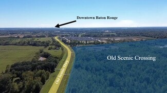 Plus de détails pour Old Scenic Hwy, Zachary, LA - Terrain à vendre