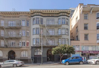Plus de détails pour 537 Hyde St, San Francisco, CA - Logement à vendre