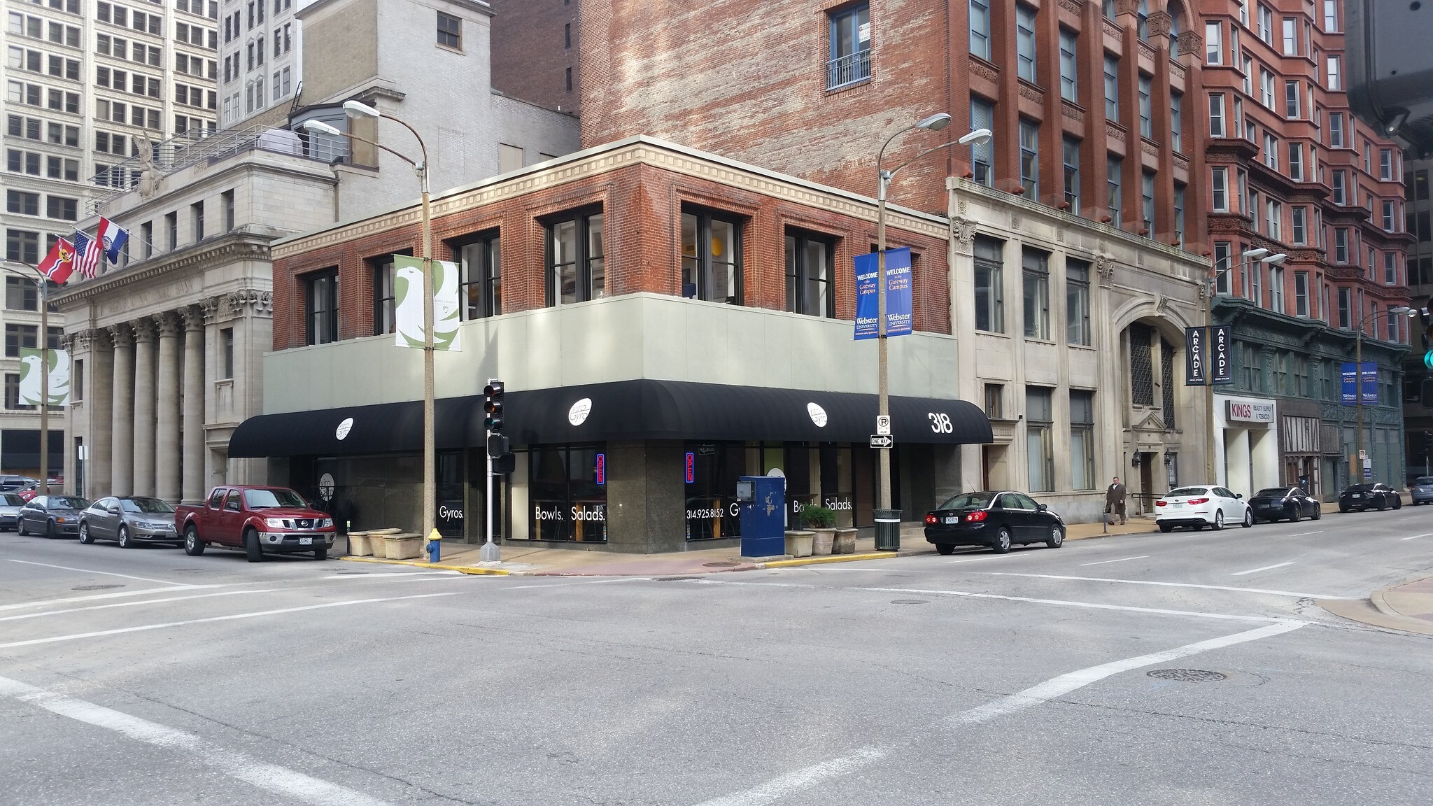724-750 Locust St, Saint Louis, MO à vendre Photo de l’immeuble– Image 1 sur 9
