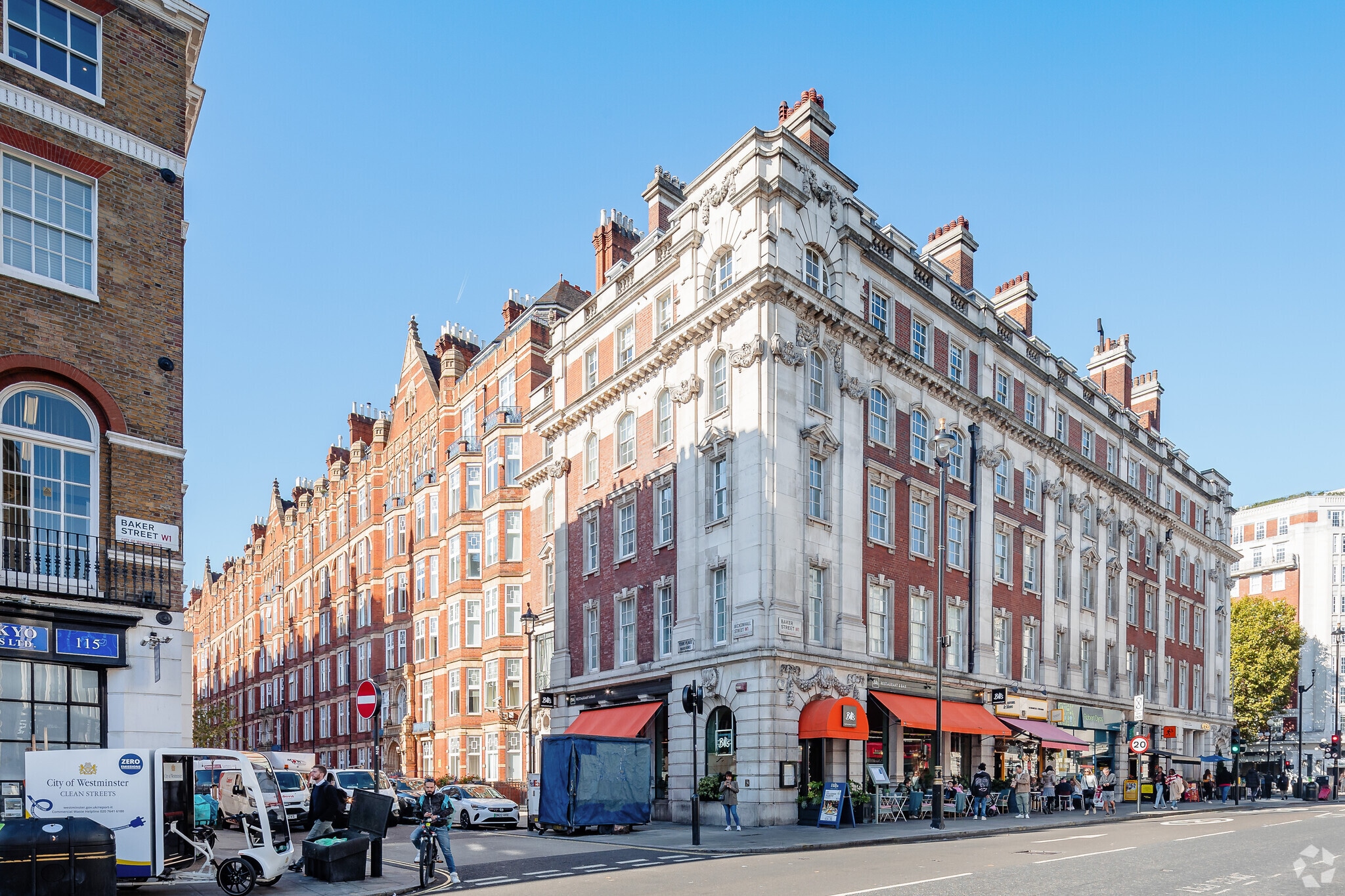 117-129 Baker St, Londres à vendre Photo principale– Image 1 sur 4