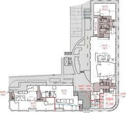 385 E Colorado Blvd, Pasadena, CA à louer Plan d’étage– Image 1 sur 12