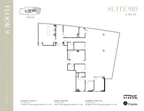 550 S Caldwell St, Charlotte, NC à louer Plan d’étage– Image 1 sur 1