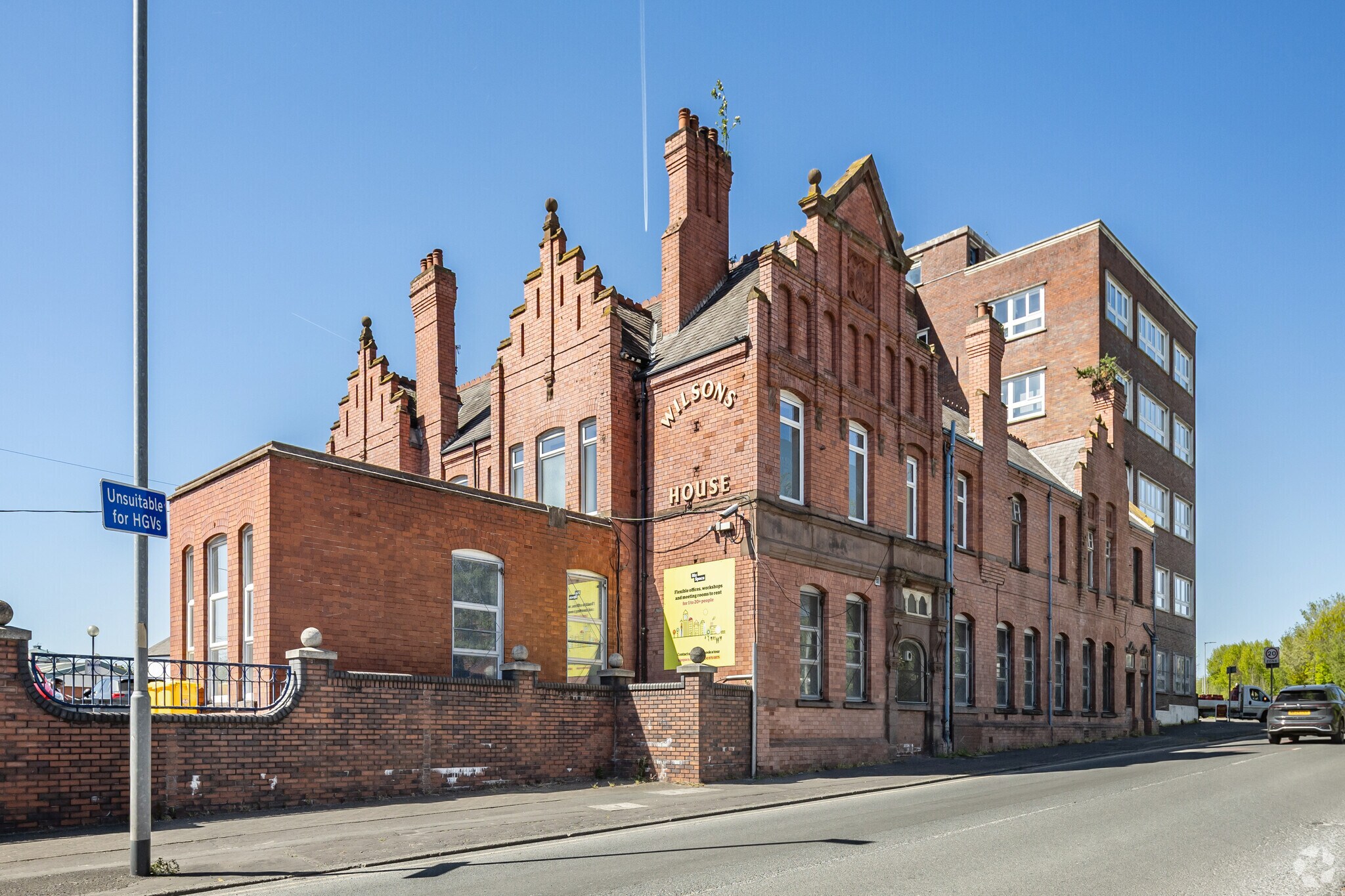 Wilsons Park, Manchester à louer Photo de l’immeuble– Image 1 sur 6