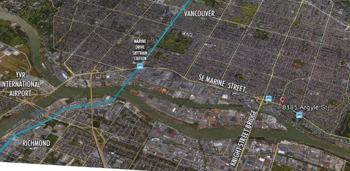 8211 Argyle St, Vancouver, BC à louer - Photo de l’immeuble – Image 3 sur 3